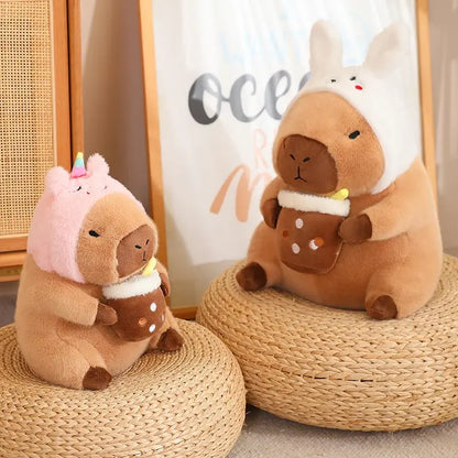 Cartoon Capybara Plush Toys