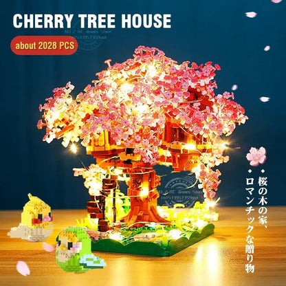 Sakura Flower Treehouse