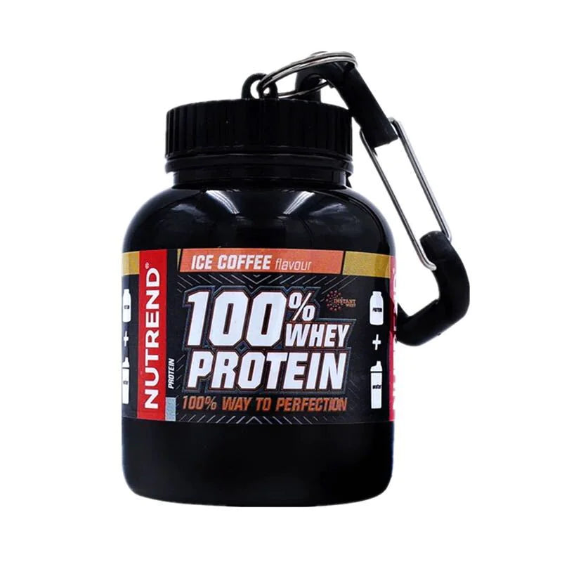 Protein Powder Keychain