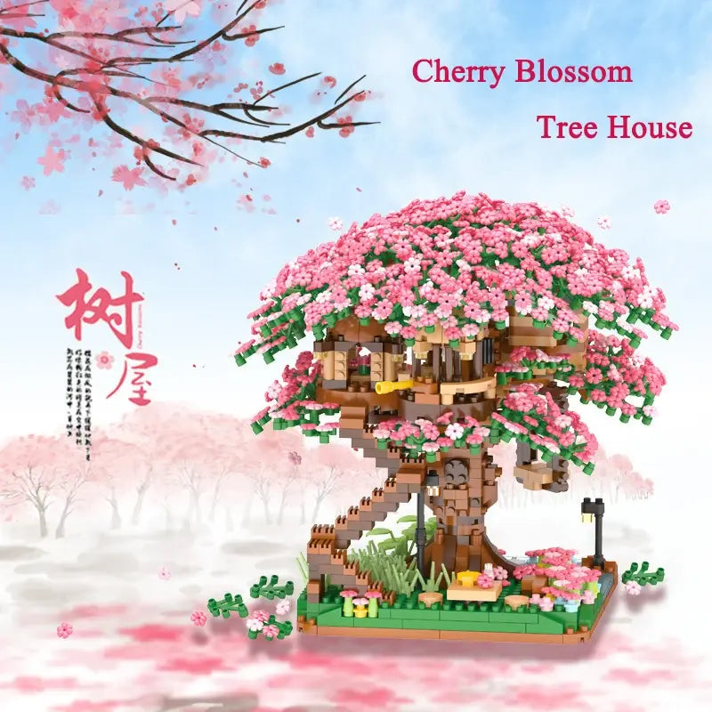 Sakura Flower Treehouse