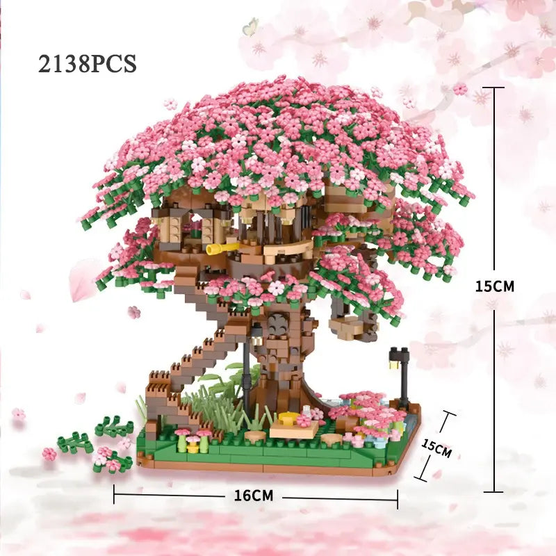 Sakura Flower Treehouse