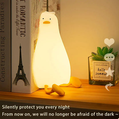 Lazy Duck Lamp