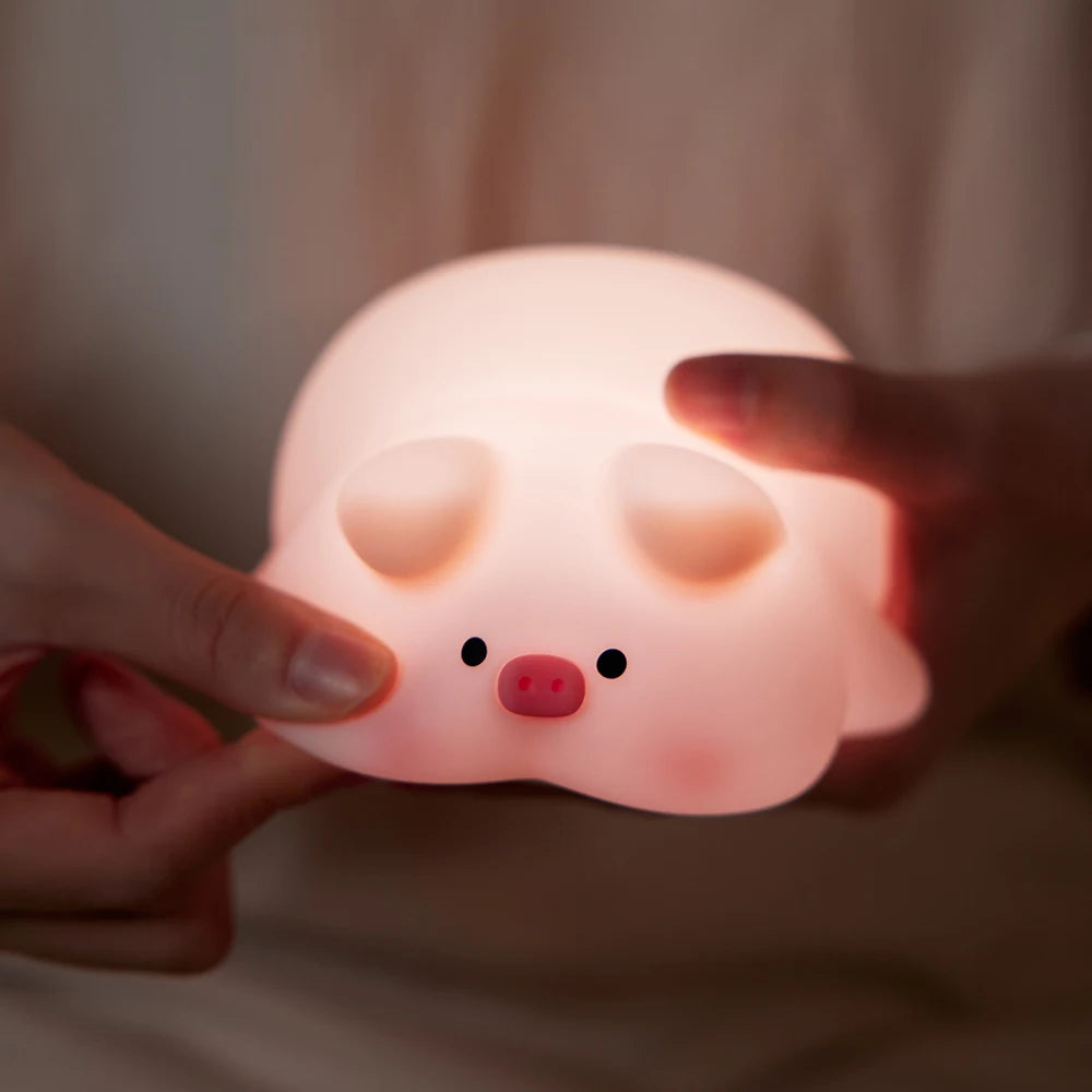 Pig Night Lamp