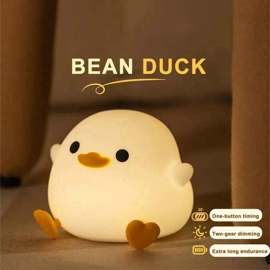 Cute Duck Night Lamp