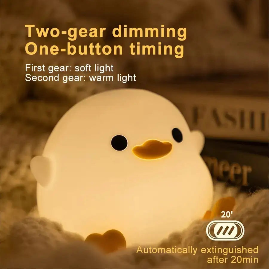 Cute Duck Night Lamp