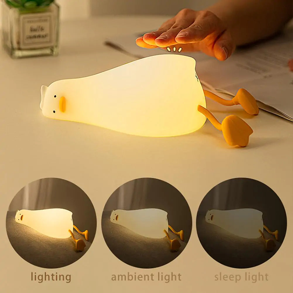 Lazy Duck Lamp