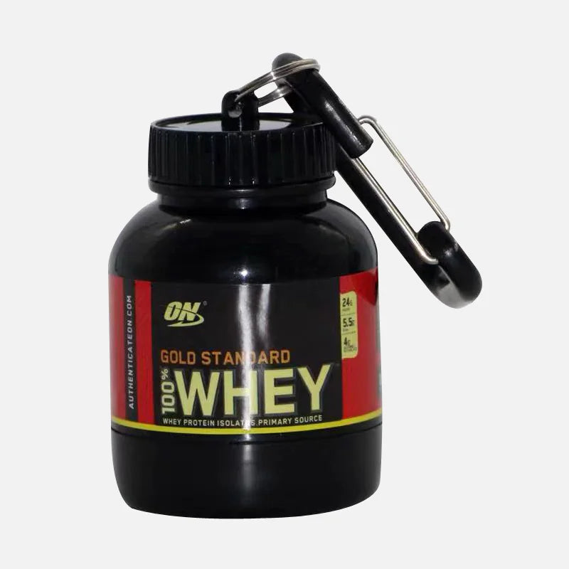 Protein Powder Keychain