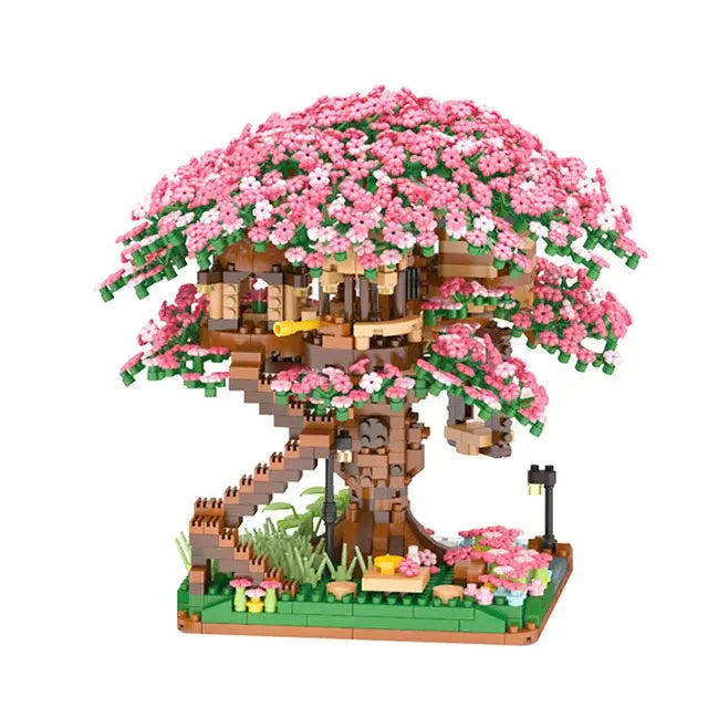 Sakura Flower Treehouse