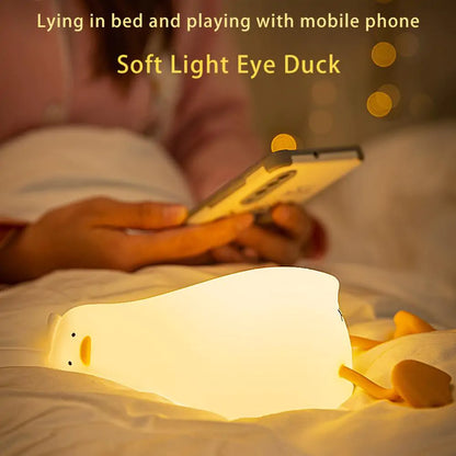 Lazy Duck Lamp