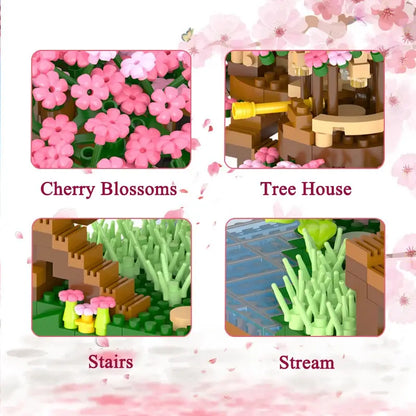 Sakura Flower Treehouse