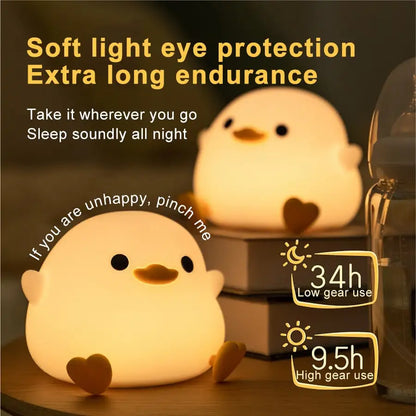 Cute Duck Night Lamp