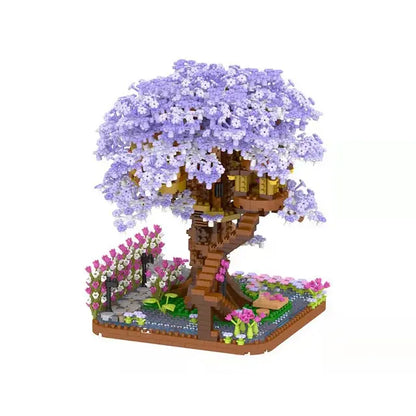 Sakura Flower Treehouse