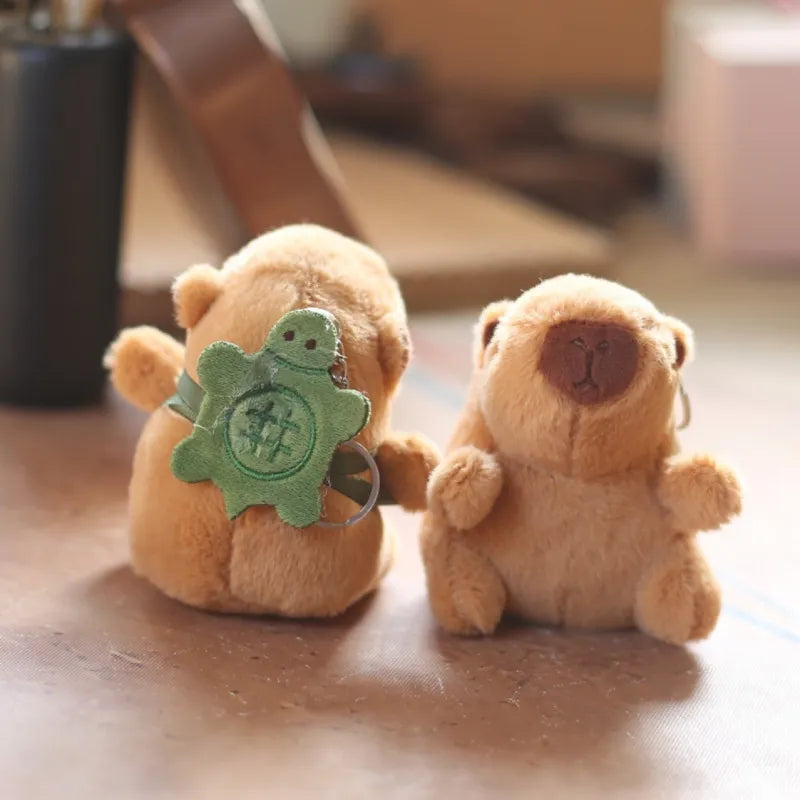 Cute Capybara Pendant Plush