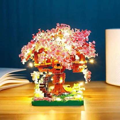 Sakura Flower Treehouse